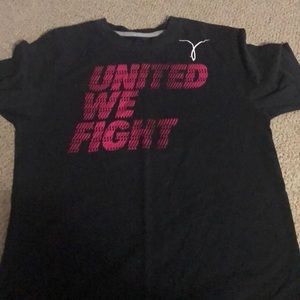 Boys S Nike Breast Cancer dri-fit t-shirt